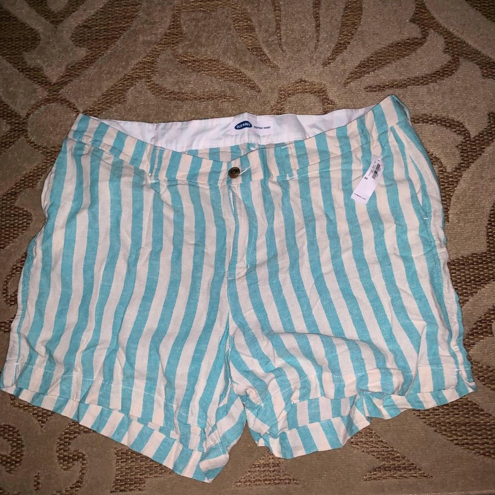 Old Navy Striped Shorts